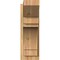 Ekena Millwork Merced Slat Rough Sawn Outlooker, Western Red Cedar, 8"W x 20"D x 24"H OUT08X20X24MRC06RWR - alternate 3